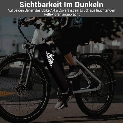 E-Bike Akku Schutzhülle, [Für 28-45 cm Rahmenumfang] – Ansicht 5