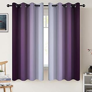 COSVIYA Grommet Ombre Room Darkenin...