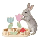 Soin dentaire optimal : Jouet r hamster équipé de bâtonnets à mâcher en grain naturel qui aident à maintenir une longueur de dents appropriée via une texture de mastication sécurisée. Il offre des avantages r l'hygiène buccale et du divertissement r la routine quotidienne de votre petit animal.