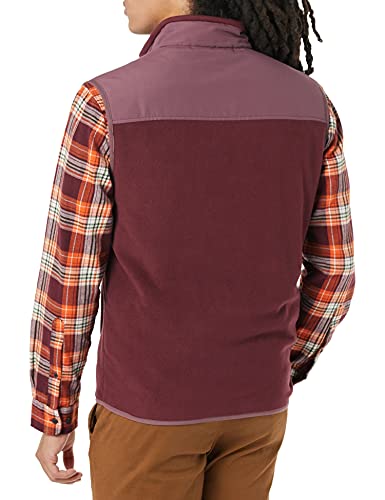 Image of Amazon Essentials Men's Full-Zip Polar Fleece Insulated Vest (Available in Big & Tall)