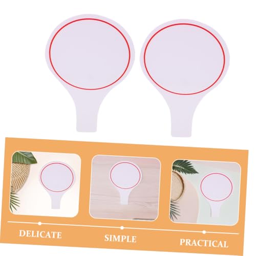 Tableros de puntuación reutilizables Sosoport 2 piezas rojo miniatura 3
