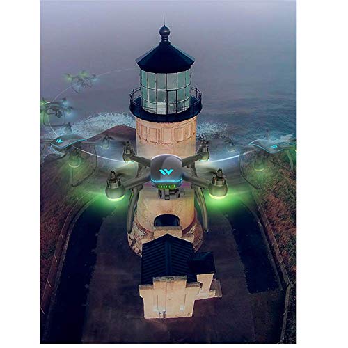 XYSQWZ Drohne Quadcopter UAV Mit 48Mp Kamera 4K Video 3 Achsen Gimbal 15 Min Flugzeit,Schwerkraftsensorfunktion,EIN… – Bild 3