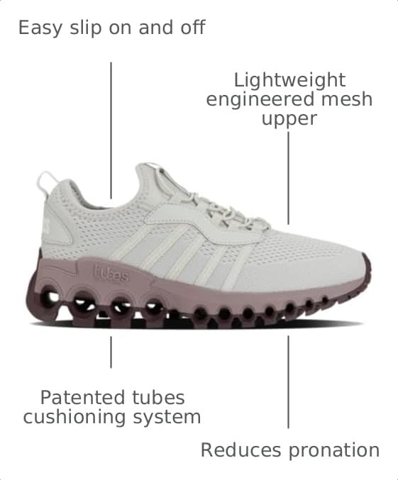 Image of K-Swiss Women's Tubes Slip-On Sneaker