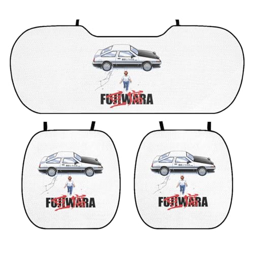 頭文字D 藤原とうふ店　藤原拓海　シートベルトクッション イニシャルD Amazon | 頭文字D イニシャルD 藤原とうふ店 シートベルトカバー