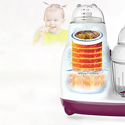 NYZABDL Fabricante de comida de bebê suplemento de comida de bebê máquina de cozinhar e misturar máq