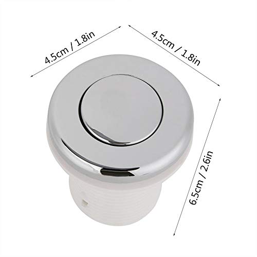 Interruptor de ar para descarte de lixo, interruptor de pressão de ar pneumático à prova d'água bri