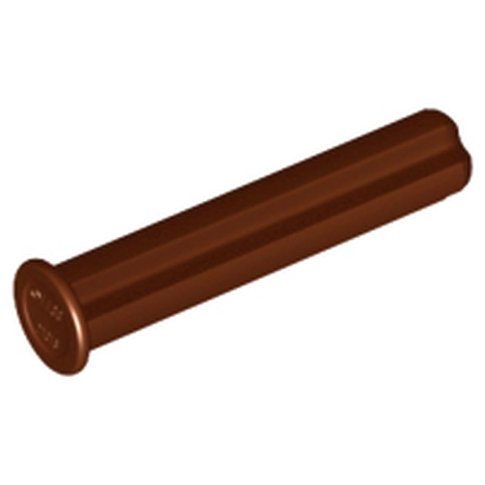 LEGO Technic, Axle 3L with Stop, Part 24316, Choose Your Colour, Part 24316, Choose Your Colour (Reddish Brown, 10, count)