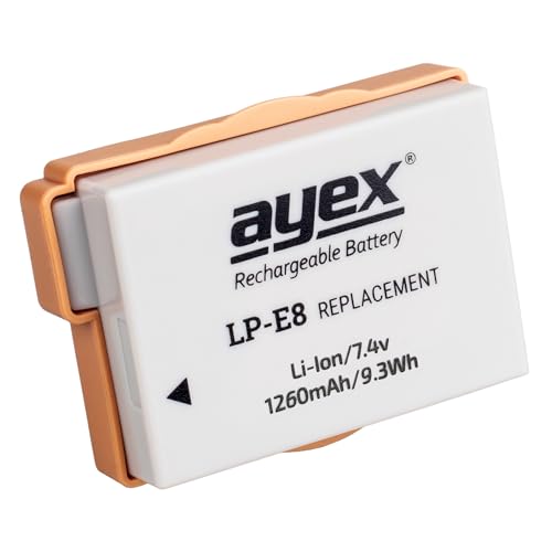 Alta capacità: 1120 mAh per tempi di registrazione più lunghi e minori interruzioni di carica