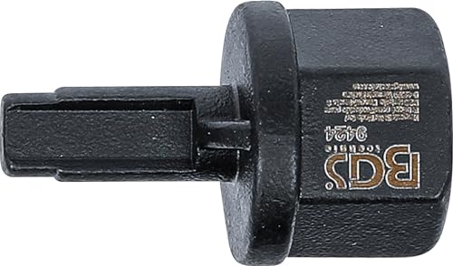BGS 9424 | Ölablassschrauben-Spezialprofil-Bit-Einsatz | Antrieb Innenvierkant 10 mm (3/8) | für VAG