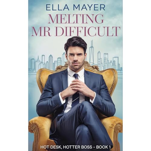 Melting Mr Difficult Audiolibro Por Ella Mayer arte de portada