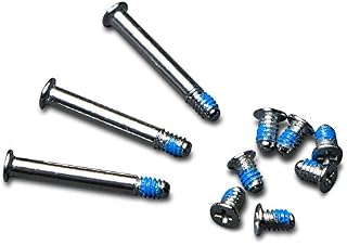 Rosewill RTK-017 Replacement Screw Set for Unibody Apple MacBook Pro 13" 15" 17"
