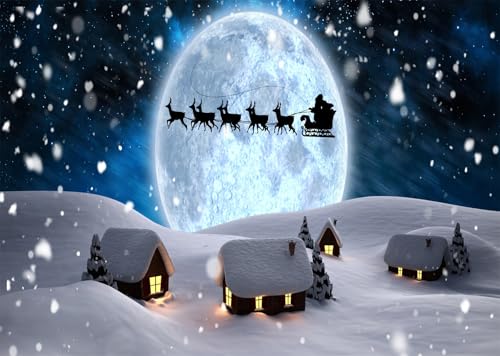 Arrière-plan Noël magique pour réussir vos photos de fêtes et portraits de fin d'année