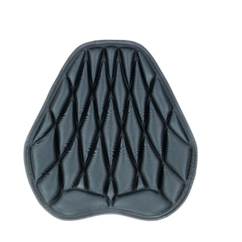 Coussin de siège moto confort universel en mousse EVA protection anti-UV pour selle scooter