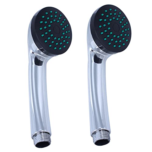 Uikdjgu 2X Multi Funzione Cromo Economico Soffione Doccia ABS