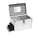 Produktbild Aluminium Schmuckkoffer Kosmetikkoffer Schminkkoffer Beauty Case Silber