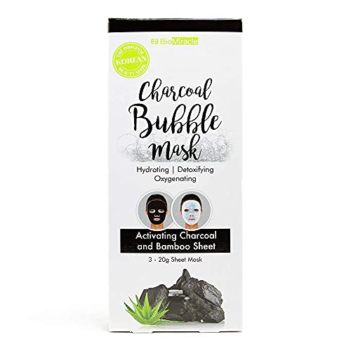 BioMiracle Charcoal Bubble Mask
