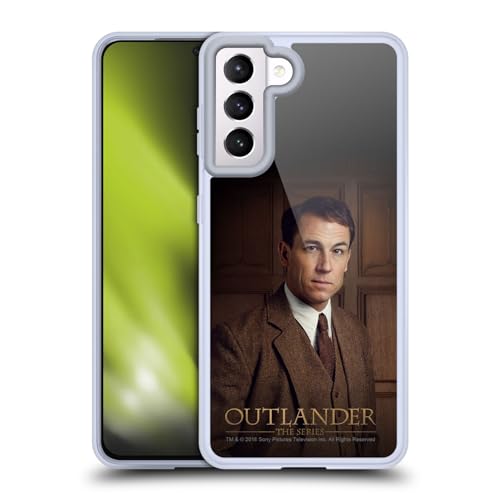 Funda silicona Samsung S21 5G con diseño impreso Outlander de alta definición
