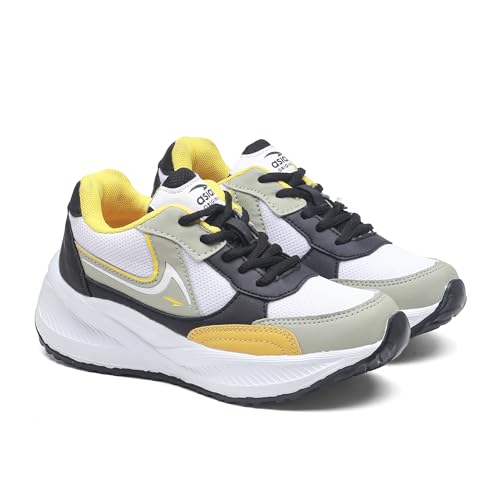 Image of ASIAN Adventure-52 Kids Shoes | Lightweight Sporty Kicks, Breathable Running Shoes, Secure Fit with Memory Foam Technology, Durable Grip Outsole | Stylish Sports Shoes for Boys & Girls