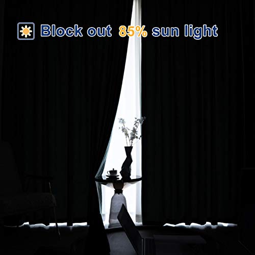 MAXIJIN Tende oscuranti in Velluto Tende e Tende