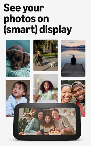 Amazon Echo Show 5 (newest model), Smart display with Alexa+ Early Access, 2x the bass and clearer sound, Charcoal #5
