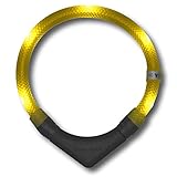 LEUCHTIE® Leuchthalsband für Hunde - 100 h Leuchtdauer - wasserdicht - enorm hell
