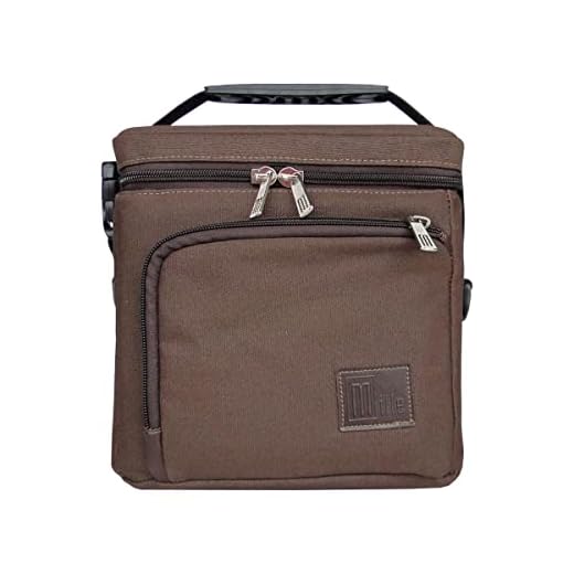 Lancheira Térmica Lona Mini Fitness Trabalho Academia Lazer Marmiterira 5L Mille