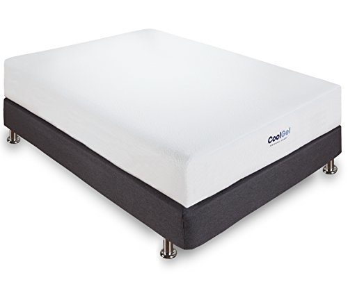 Classic Brands Cool Gel Ventilated Gel Memory Foam 8-Inch Mattress , Twin XL