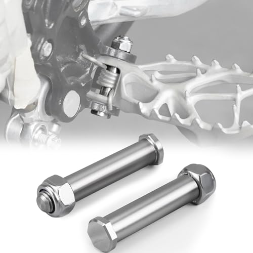 Goupilles de fixation pour repose-pieds Husqvarna en sortie tout-terrain