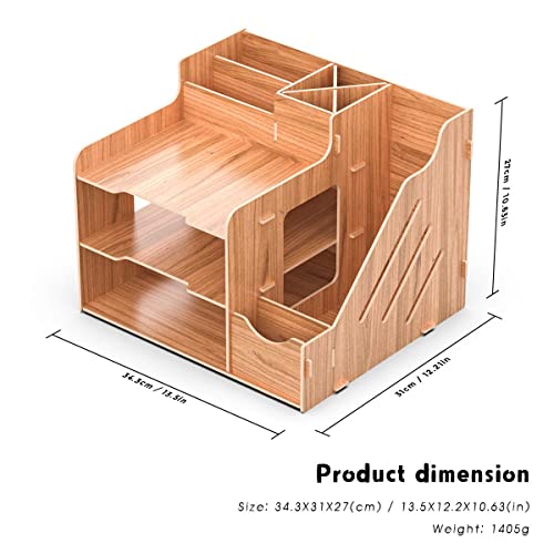jopoo-Porta-Documenti-Ufficio-Scrivania-Organizer-Scrivania-ufficio-Organizer-Documenti-Portadocumenti-da-Scrivania