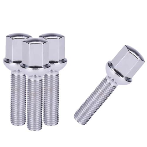 Compatible With CLK W209 1992-2009 ƌ݊ 4  M12x1.5 Ԃ̃zC[{g ^C O ibg lW 40 ~[g̒̃zC[ ibg Ԃ̃^C ibg zC[ X^bh zC[b