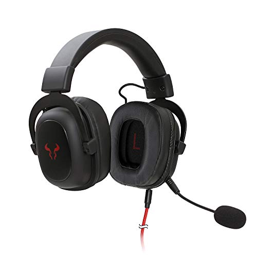 Auriculares Gamer 7.1 Canales con Micrófono Cancelación de Ruido, Almohadillas Extraíbles y Micrófono Desmontable - ¡Oferta!