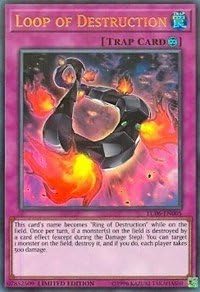Yu-Gi-Oh! - Loop of Destruction - LC06-EN005 - Ultra Rare - Limited Edition - Legendary Collection Kaiba Mega Pack