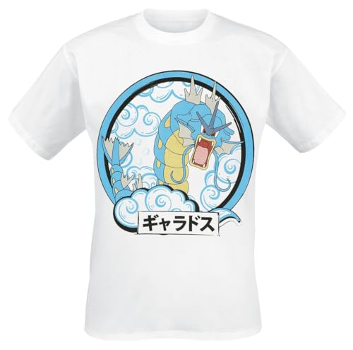 T-shirt Pokémon Léviator homme le cadeau parfait en coton blanc