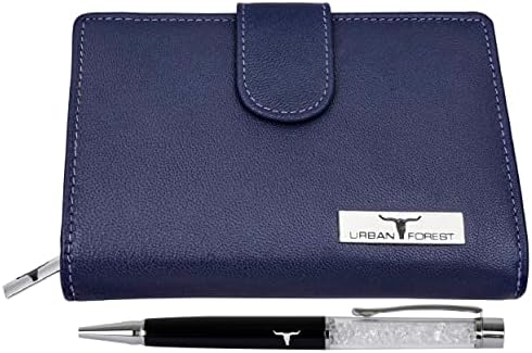 Urban Forest Tammy Womens Leather Wallet Combo