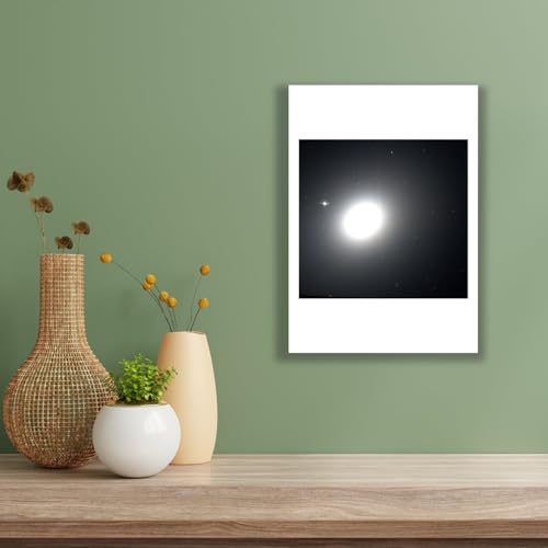 Impression d'art Télescope Hubble Messier 49 Spiffing Prints XL le cadeau idéal
