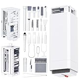 32 in 1 Tastatur Reinigungsset, Handy Sauber Machen Set, Laptop Reinigungsset Mit Bürste, Keyboard Cleaning Kit, Multifunktionales Reinigungs Zubehör Für Kopfhörer, Handys, Tastaturen, Kameras
