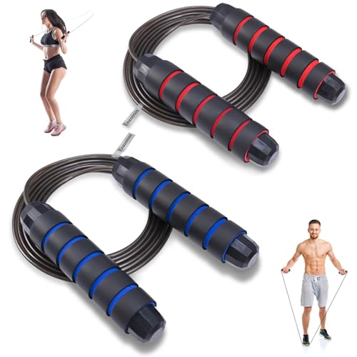 Emazerom Jump Rope for Women Men Kids