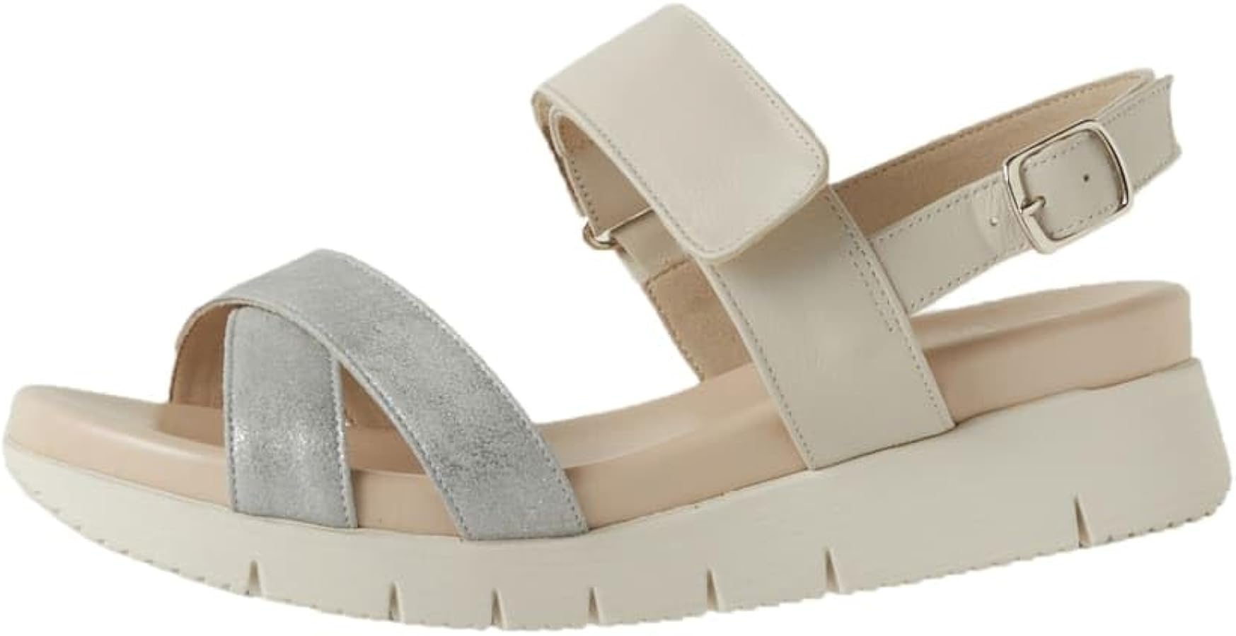 Amazon | [ダイアナ] ﾀﾞｲｱﾅｳｪﾙﾌｨｯﾄ サンダル 日本製 白 アイボリー