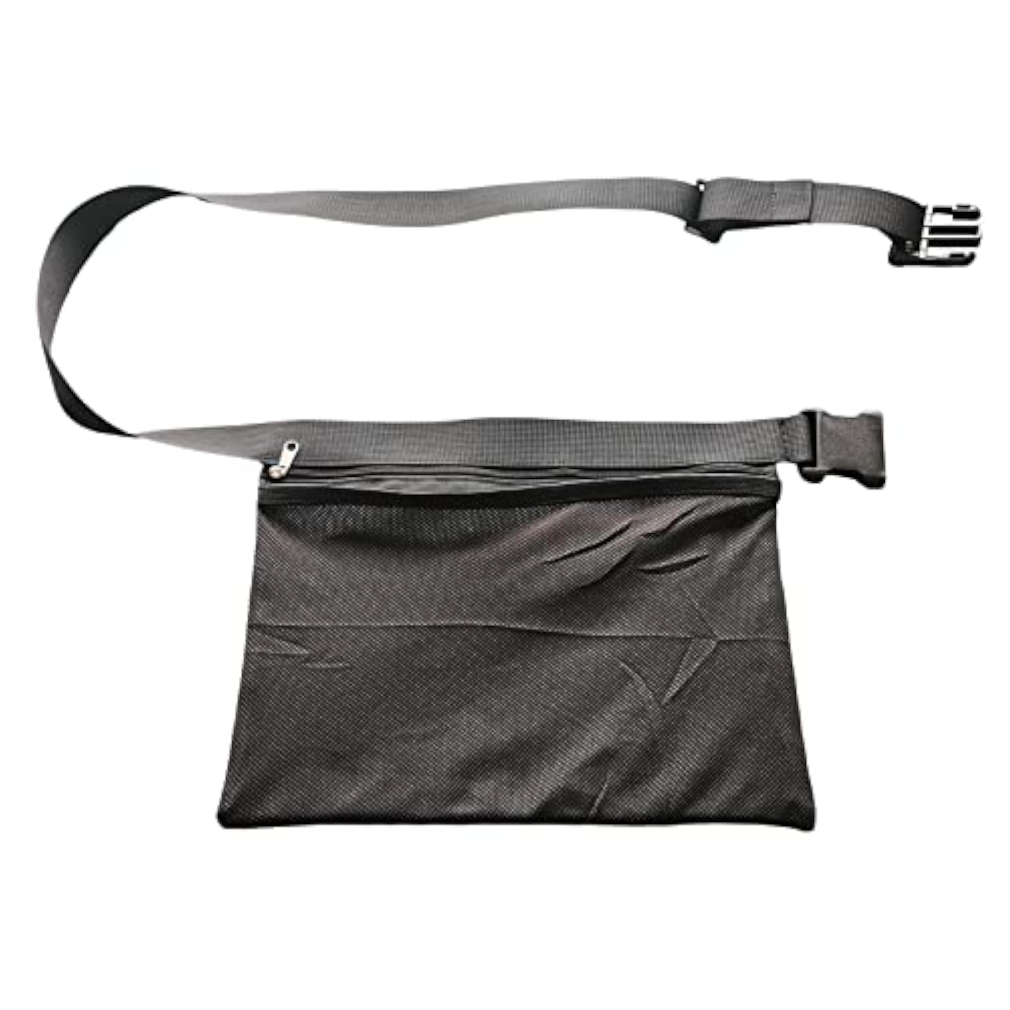 Tennis Ball Holder Pickleballs Waist Hip Training Bag Pouch, Black