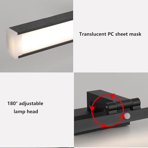Lámpara de pared con sensor de movimiento para iluminar pasillos oscuros de forma automática 3