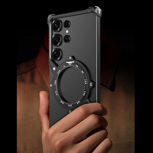 Coque rigide Samsung Galaxy S26 Ultra protection robuste grise metal