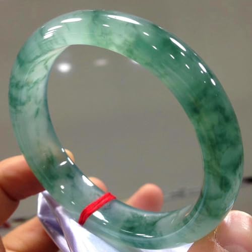 Natural Jade Bangle Bracelet For Women Jade Bracelet For Women Genuine Money Bracelet3