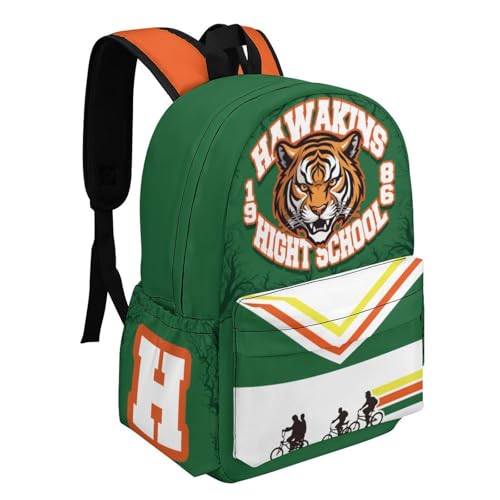 TV Fan Backpack Daily Commuting Casual Fashion 17 Inch Oxford Backpack2