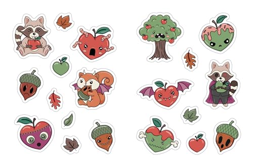 Image of The Creepy Cute Love Sticker Book: 500+ Stickers to Scare and Share (Creepy Cute Gift Series)
