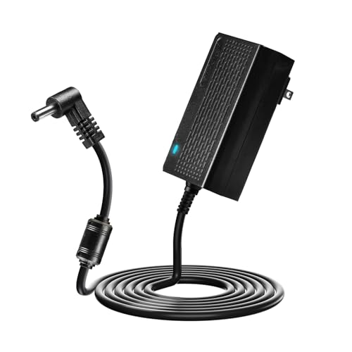 Vangoa Power Supply Adapter for Vangoa Powered Pedal Board, 2.5A, 18V, 3.9x1.3mm, 9.5ft, Center Positive, Compatible with VPPD-S, PD-M