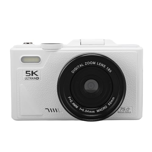 Appareil Photo Numérique 5K WiFi pour réussir vos vlogs sans flou grâce à l'autofocus rapide - 6