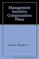 Management Incentive Compensation Plans 0866411399 Book Cover