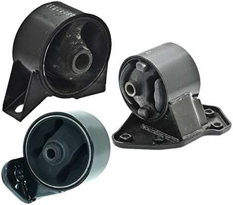 K0675 Fits 2003-2005 Hyundai Accent 1.6L AUTO TRAN. Front & Rear Motor & Trans Mount 3PCS : A7130, A7127, A6186