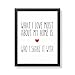 Produktbild Bild "What I love most about my home is who I share it with" - Dekorationsartikel Wandbild Hochzeitsgeschenk Geschenkidee Paargeschenk Wand Wohnaccessoire Wohnzimmer Hochzeitsgeschenk (21 x 29,7 cm)