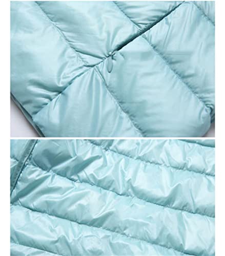 Winter Women Duck Down Vest Coat Ultralight Sleeveless Puffer Vest Jacket Windproof Duck Down Waistcoat4